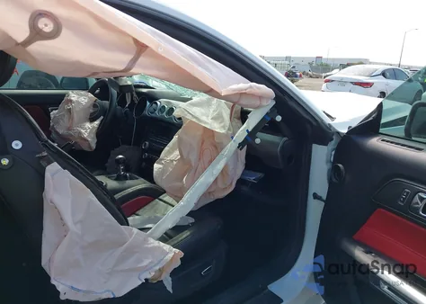 2015 Ford Mustang Gt из США, поврежденный, VIN 1FA6P8CF7F5336136